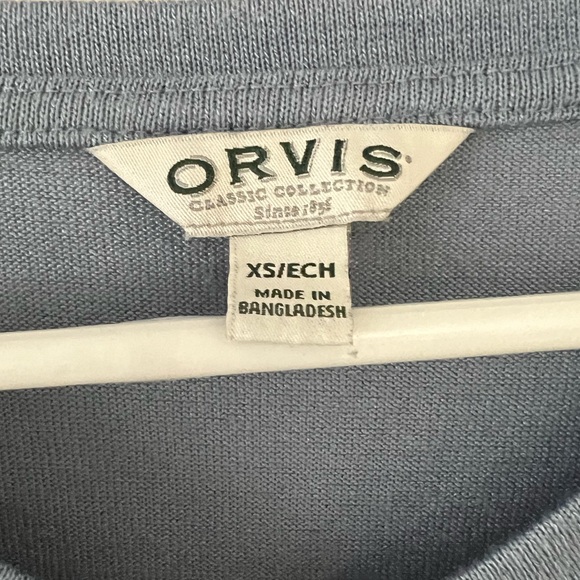 Super Soft X-Small ORVIS Short-Sleeved Tee/Tunic. - Picture 5 of 5